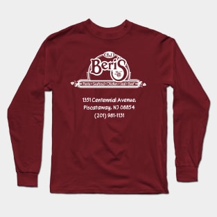 BJ Beri's Ristorante, Centennial Avenue, Piscataway, NJ Long Sleeve T-Shirt